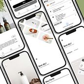Meu projeto do curso: Design de aplicativos com Figma: do brief ao protótipo. Design, UX / UI, Mobile Design, Digital Design, App Design, App Development, and Digital Product Design project by Julia Meira - 07.09.2024