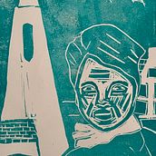 My project for course: Contemporary Printmaking with Linoleum. Traditional illustration, Arts, Crafts, Fine Arts, Printing & Ink Illustration project by mandyjqueen - 07.10.2024