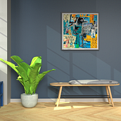 Meu projeto do curso: Render de produto fotorrealista com o KeyShot. 3D, Furniture Design, Making, Industrial Design, Product Design, and 3D Design project by Lucas Faustino - 07.10.2024