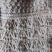 Mi proyecto del curso: Crochet: diseña y teje prendas de estilo romántico. Fashion Design, Fiber Arts, DIY, Crochet, and Textile Design project by Mireya Perèz - 07.10.2024