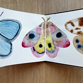 Creative Watercolor Sketching for Beginners. Ilustração tradicional, Esboçado, Criatividade, Desenho, Pintura em aquarela, e Sketchbook projeto de LuiseKrahl - 10.07.2024
