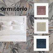 Mi proyecto del curso: Diseño textil para proyectos de interiorismo. Un proyecto de Arquitectura interior, Diseño de interiores, Decoración de interiores, Interiorismo y Diseño de espacios de Patricia Rodríguez Bello - 06.07.2024