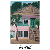 Meu projeto do curso: Técnicas de guache para ilustração. Traditional illustration, Sketching, Creativit, Drawing, Watercolor Painting, Sketchbook, and Gouache Painting project by priazev2 - 07.12.2024