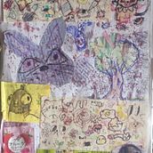 Mix random ideas. Traditional illustration, IT, and Fine Arts project by enriq_u_3zzz - 07.10.2024