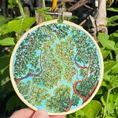Self-Designed Hand Embroidery. Embroider project by Laura Anz - 07.10.2024