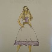 Mi proyecto del curso: Diseño de vestuario para cine y televisión. Film, Video, TV, Costume Design, Film, and Fashion Design project by Yanina Pernas - 07.10.2024