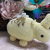 Mi proyecto del curso: Diseño y creación de amigurumis. Arts, Crafts, To, Design, Fiber Arts, DIY, Crochet, Amigurumi, and Textile Design project by Encarna Herrera - 07.11.2024