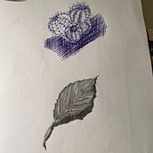 My project for course: Botanical Sketchbooking: A Meditative Approach Ein Projekt aus dem Bereich Traditionelle Illustration, Skizzenentwurf, Zeichnung, Aquarellmalerei, Botanische Illustration und Sketchbook von Lisa Burton - 11.07.2024