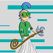 My project for course: Character Design for Animation with Photoshop. Animation, Character Design, and Character Animation project by Cristian Decastro - 07.05.2024