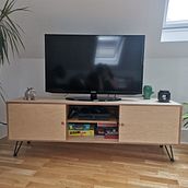 Mi proyecto del curso: Diseño y construcción de muebles para principiantes Ein Projekt aus dem Bereich H, werk, Möbeldesign und - bau, Innendesign, DIY und Tischlerei von Loreto Castro - 10.07.2024