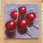 Mi proyecto del curso: Técnicas de pintura contemporánea al óleo. Fine Arts, Painting, and Oil Painting project by Lidia Rosa - 07.11.2024