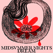 My project for course: Illustrating Memorable Theater Posters. Een project van  Ontwerp, Traditionele illustratie,  Reclame, Digitale illustratie,  Illustratie met inkt y Posterontwerp van clairsullivan - 07.07.2024