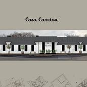 Mi proyecto del curso: Restaurante Mexicano Midcentury-Industrial. Interior Architecture, Interior Design, Interior Decoration, Retail Design, and Spatial Design project by Carlos Alberto Hernández Sarmiento - 07.11.2024
