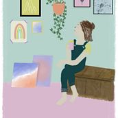My project for course: Colorful Digital Illustration in Procreate. Traditional illustration, Drawing, Digital Illustration, and Digital Drawing project by hdecock10 - 07.11.2024