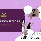 USA Beauty Brands . Makeup, and Fashion Illustration	 project by Gabriel Alexander Alarcon merino - 07.03.2024