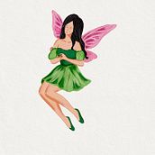 My project for course: Watercolor for Products: Sell Your Art. Un progetto di Pittura ad acquerello, Disegno artistico, Illustrazione botanica e Illustrazione naturalistica di Ailyn Smith - 11.07.2024