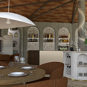 Mollina, Málaga. Interior Design, Lighting Design, and 3D Design project by Claudia Carabante - 01.12.2024