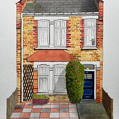 My project for course: Watercolor Urban Illustration: Portray your City. Un progetto di Pittura, Disegno, Pittura ad acquerello e Illustrazione architettonica di Anna - 12.07.2024