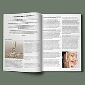 REVISTA DE MODA. Un progetto di Design editoriale di Vanessa Fernandez - 18.03.2024
