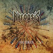 Hubris: Full Album Art for Akroasis. Design, Digital Illustration, Music, and Art Direction project by Mayte C. Goñi - 07.12.2024
