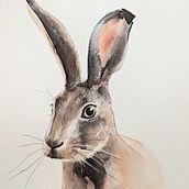 My project for course: Experimental Watercolor Techniques for Beginners. Traditional illustration, Fine Arts, Watercolor Painting, and Naturalistic Illustration project by Christa - 07.08.2024