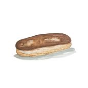 Mi proyecto del curso:  Ilustración gastronómica con acuarela . % yeisibel_22 tarafından hazırlanan Geleneksel illüstras, on, Güzel sanatlar, Tablo, Sulubo, Ve a Resim projesi - 07.12.2024