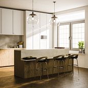 Interior Lighting and Rendering Practice. Un projet de 3D, Modélisation 3D, Éclairage photographique, ArchVIZ , et Architecture d'intérieur de Alejandro Zinner - 01.03.2024