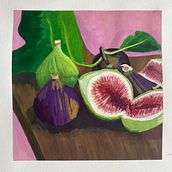 Mijn project van de cursus: Schilderen met gouache: Maak levendige kunstwerken. Fine Arts, Painting, Color Theor, and Gouache Painting project by Saskia Brand - 07.12.2024
