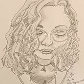 Mein Abschlussprojekt für den Kurs: Einführung in die Porträtzeichnung. Un proyecto de Ilustración tradicional, Bellas Artes, Dibujo a lápiz, Dibujo, Dibujo de Retrato, Dibujo artístico y Dibujo anatómico de Marcel Piesker - 12.07.2024