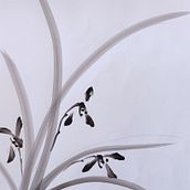 My project for course: Introduction to Sumi-e Painting. Traditional illustration, Fine Arts, Painting, Drawing & Ink Illustration project by Dima Tsvetanova - 07.12.2024