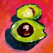 Meu projeto do curso: Técnicas de pintura contemporânea a óleo. Fine Arts, Painting, and Oil Painting project by Marina Monteiro - 07.12.2024