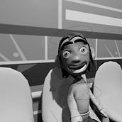 "Consulta 203" desarrollo de cortometraje 3d Ein Projekt aus dem Bereich 3D, Design von Figuren, Bildende Künste und 3-D-Animation von Antonio Carrasco Galinsoga - 12.07.2024