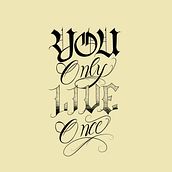 Meu projeto do curso: Lettering para tatuagem. Calligraph, Lettering, and Tattoo Design project by Vanilson Mauricio - 07.12.2024