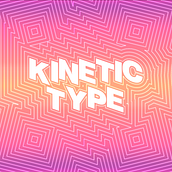 Kinetic Type. Motion Graphics, Animation, T, pograph, 3D Animation, Kinetic T, and pograph project by Dano Volpe - 07.13.2024