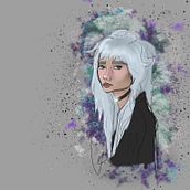 Mi proyecto del curso: Principios de pintura digital para retratos. Un progetto di Pittura e Pittura digitale di Gabriela Rodriguez - 10.07.2024