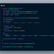 Mi proyecto del curso: Introducción a la programación en JavaScript. Programming, Web Design, Web Development, HTML, and JavaScript project by luiscabarg25 - 07.13.2024