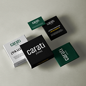 Branding Joyas Carati. Een project van Digitaal ontwerp, Webdesign, Grafisch ontwerp,  Br e ing en identiteit van Catalina Aravena - 27.03.2024