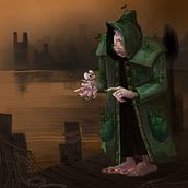 Old Skipper . Character Design, Stor, telling, and Digital Illustration project by Grace Yuhas - 07.13.2024
