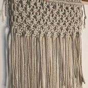 Mi proyecto del curso: Macramé: nudos básicos y complejos. Accessor, Design, Interior Design, Decoration, Fiber Arts, Macramé, and Textile Design project by Kendri Jose Rojas Valero - 07.07.2024