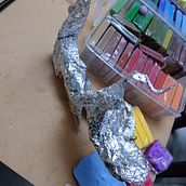 Mi proyecto del curso: Creación de un Art Toy. Un proyecto de Diseño de personajes, Escultura, Diseño de juguetes y Art to de Imelda De Alba Rábago - 13.07.2024