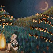 My project for course: ​​Playful Hand-Lettering for Children’s Book Illustration. Un proyecto de Ilustración tradicional, Lettering, Dibujo, H, lettering, Narrativa, Ilustración digital, Ilustración infantil y Álbum ilustrado						 de elizabeth_pikesley - 01.07.2024