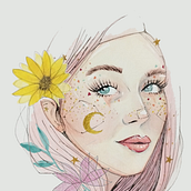 Meu projeto do curso: Retrato ilustrado em aquarela Ein Projekt aus dem Bereich Traditionelle Illustration, Bildende Künste, Malerei, Zeichnung, Aquarellmalerei, Porträtzeichnung und Artistische Zeichnung von Amanda Toledo - 20.06.2024