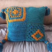 Mi proyecto del curso: Técnicas básicas de knitting y crochet. Accessor, Design, Fiber Arts, Crochet, Knitting, and Textile Design project by mnrubini - 07.11.2024