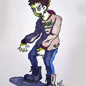 Il mio progetto del corso: Introduzione alla creazione di personaggi stile cartoon . % kahl tarafından hazırlanan Geleneksel illüstras, on, Karakter Tasarımı, Ve Çizim projesi - 07.13.2024