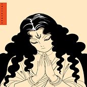 Bhairavi (work in progress). Digital Illustration project by Tomas - 07.13.2024