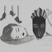 Meu projeto do curso: Introdução à ilustração com tinta nanquim - desenho final . Traditional illustration, Fine Arts, Drawing & Ink Illustration project by cristinisw - 07.13.2024