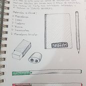 Mi proyecto del curso: Diario ilustrado: llena tu sketchbook de vivencias. Traditional illustration, Sketching, Drawing, Sketchbook & Ink Illustration project by g_eri - 07.03.2024