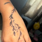 Botánica . Tattoo Design project by Ale Cruz - 07.01.2024