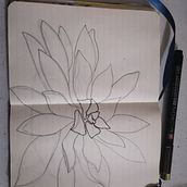  Diario ilustrado: sketchbook . Traditional illustration, Sketching, Drawing & Ink Illustration project by HIRAM SALVADOR SALINAS HUITRON - 07.14.2024