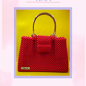 Mi proyecto del curso: Diseño y elaboración de bolsos con cuentas. Un progetto di Design, Design di accessori, Artigianato, Fashion design e Fiber Art di areliiv92 - 14.07.2024